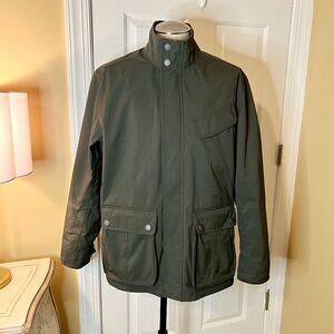 EUC Men's Timberland Waterproof Dark Olive Green Classic Field Jacket Size XL